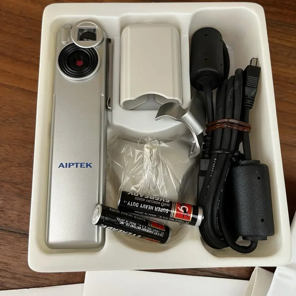 Aiptek PenCam Trio 3 In 1 Digital Camera